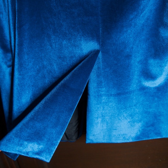 Self Portrait Velvet Blazer - Picture 8 of 8